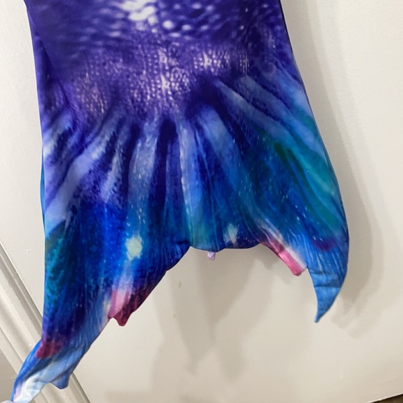 Kids Mermaid tail - Picture 3 of 5